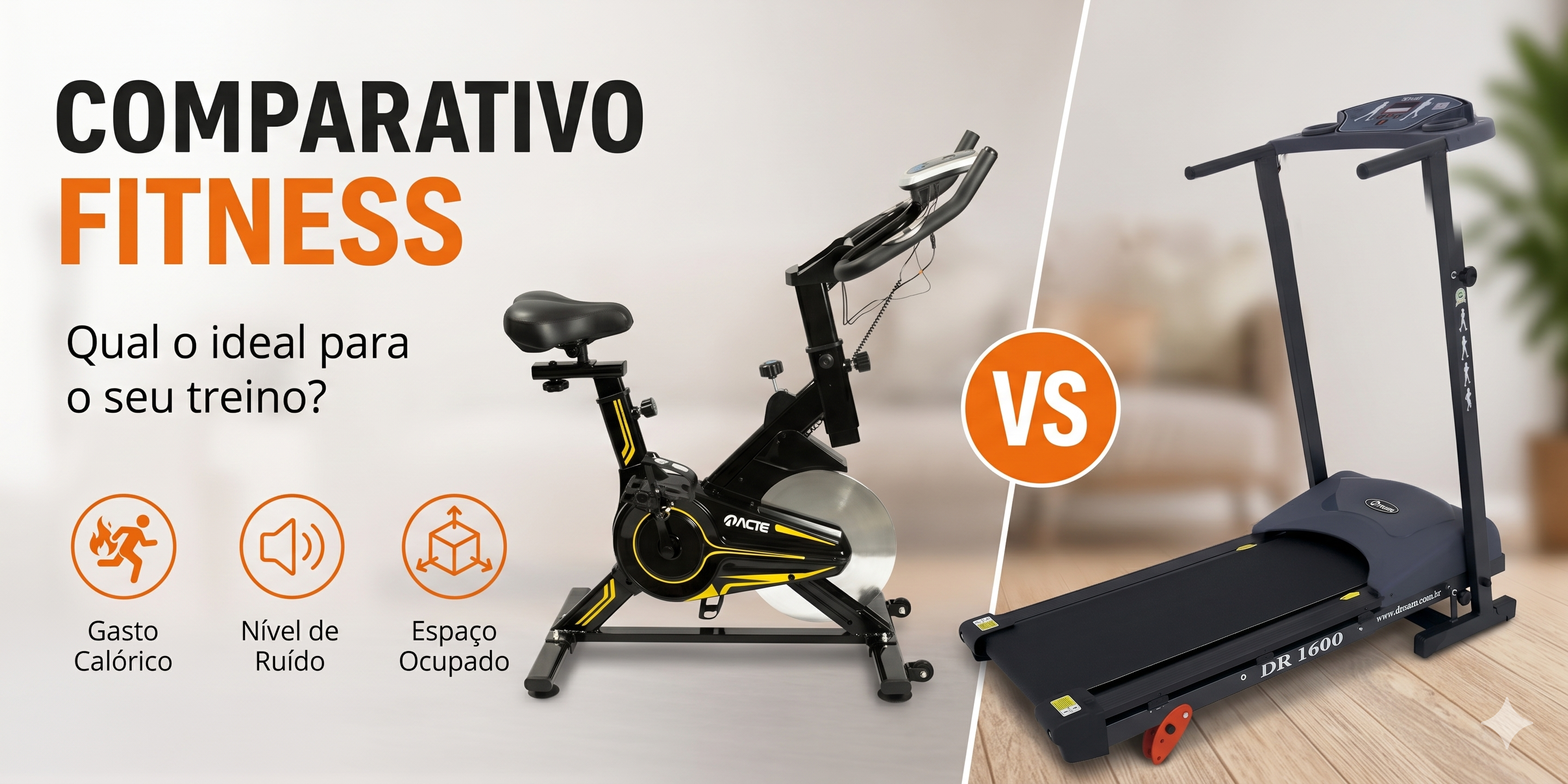 Esteira Elétrica ou Bicicleta Ergométrica: qual comprar em 2026?